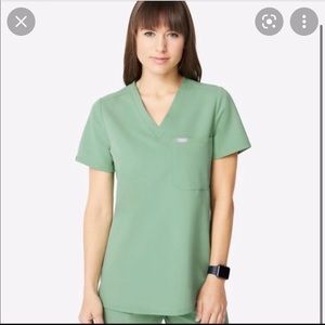 Figs Jade Catarina Scrub Top - *limited edition color*